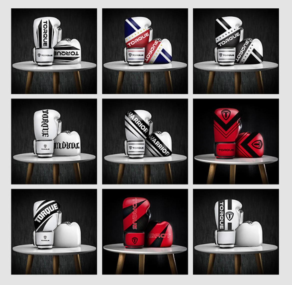 kick boxing gloves