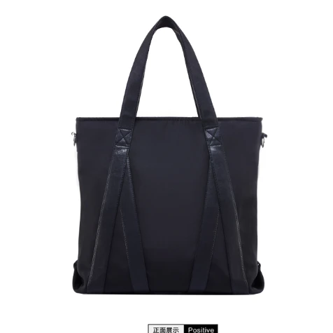 Bolsa de couro sintético de homens