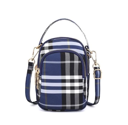 Bolsa de corpo de nylon de nylon imprimir nylon