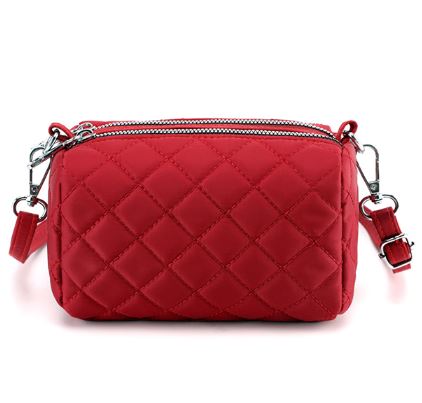 Mulheres de nylon bolsa de bolsa cruzada