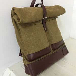 Mochilas letas de tela para meninos