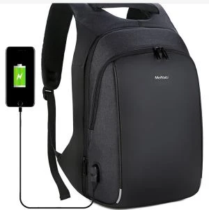 Bolsa de computador com porta de carga