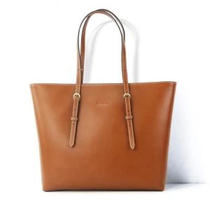 Bolsa de ombro de couro personalizada