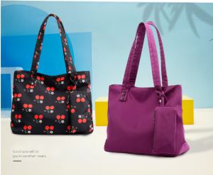 Bolsa de compras de nylon hotsale