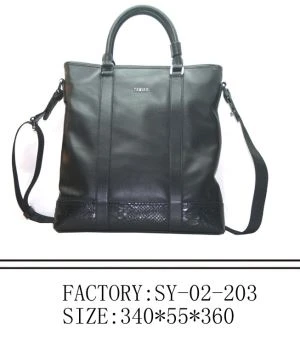 Padrão de bolsa de couro