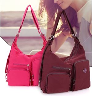 Bolsa de corpo de tecido de nylon