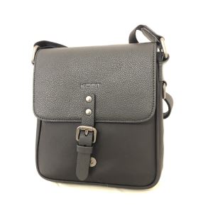 Bolsa de ombro masculino de super fibra de nylon