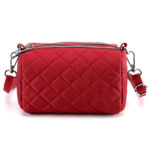 Mulheres de nylon bolsa de bolsa cruzada