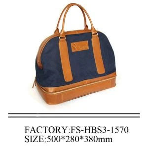 Bolsa de viagem com compartimento de sapatos