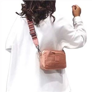 New Nylon Macaron Color Cross Body Boly