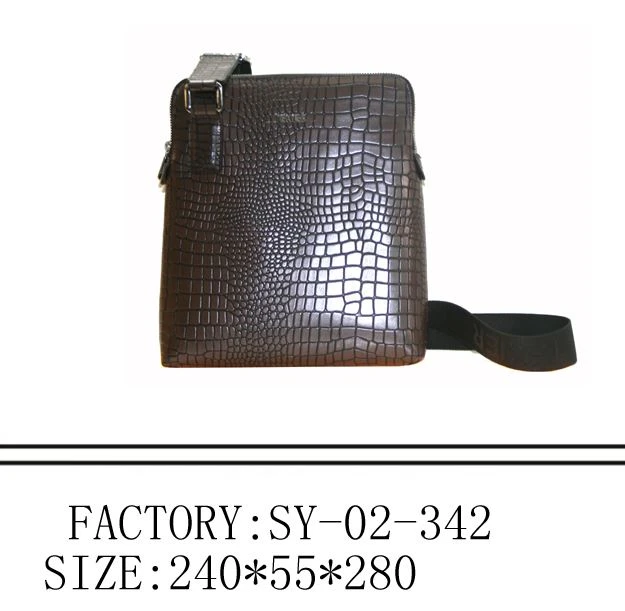Nylon de bolsa de ombro de homens de negócios 2021