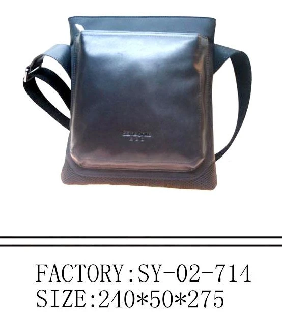 Bolsa de ombro masculino de negócios de couro 2021 Novo
