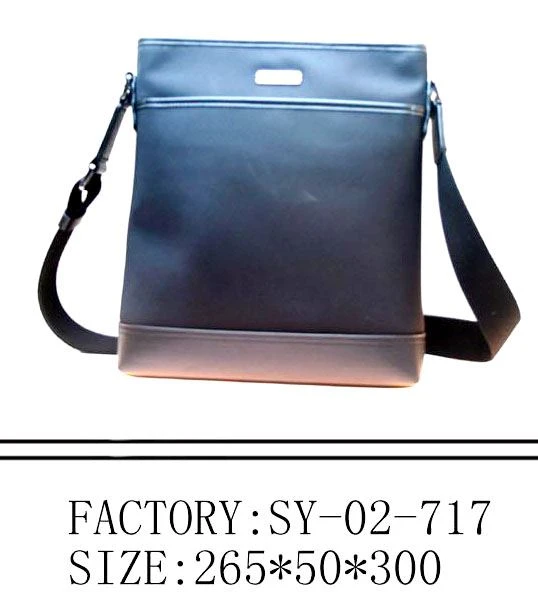 Bolsa de negócios de couro