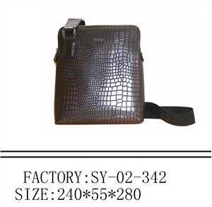Nylon de bolsa de ombro de homens de negócios 2021