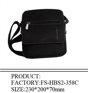 Nylon de bolsa de ombro de homens de negócios