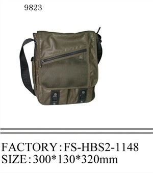 Bolsa de Messager de couro 2021 para homens