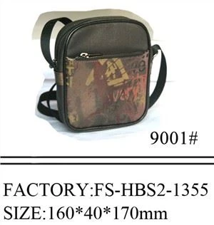Bolsa de mexager de couro de lazer para homens 2021