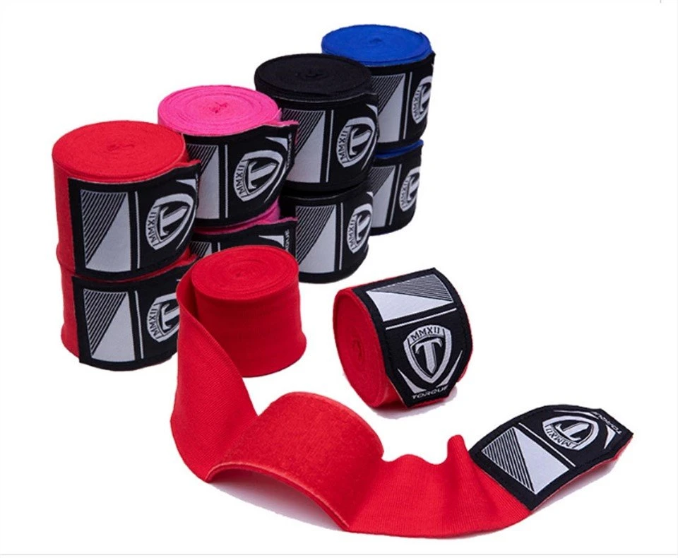 Envoltórios de boxe para as mãos