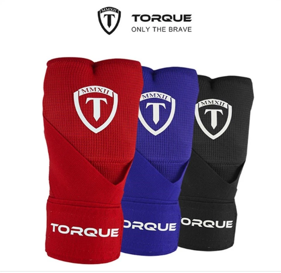 Manoplas de boxe acolchoadas com gel