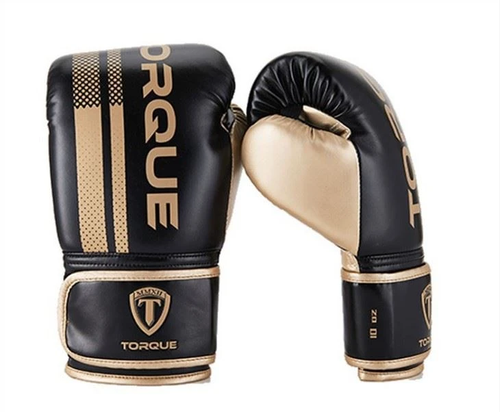 Luvas de boxe de treinamento de trabalho de saco