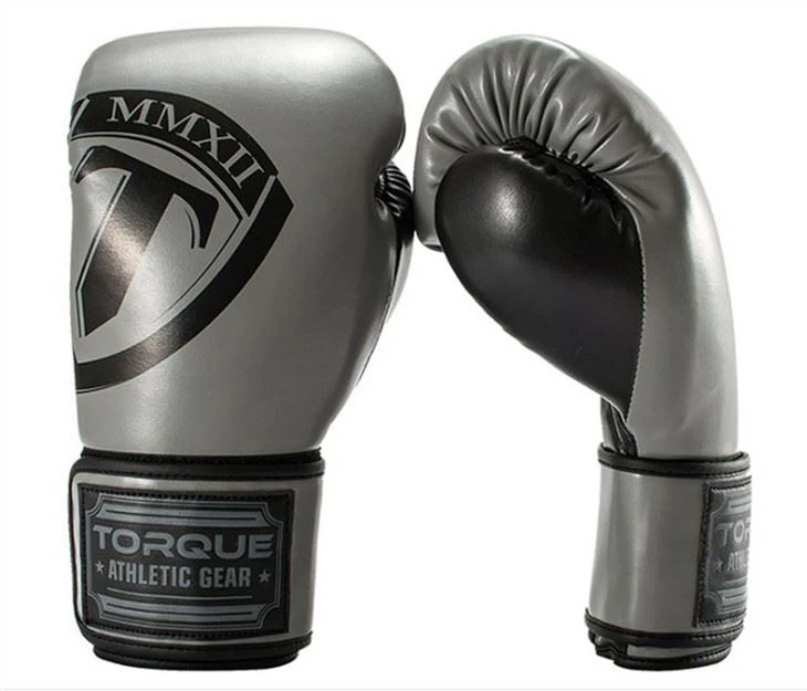 Luvas de treinamento de boxe de couro personalizadas