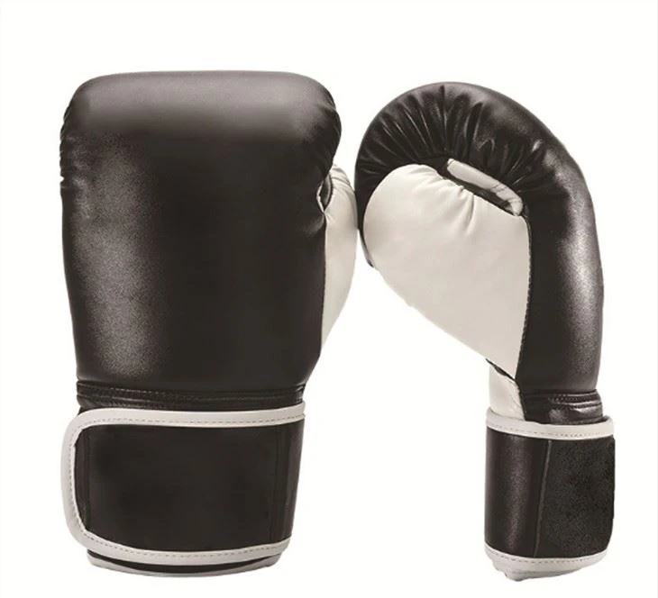 Luvas de boxe de couro sintético para crianças