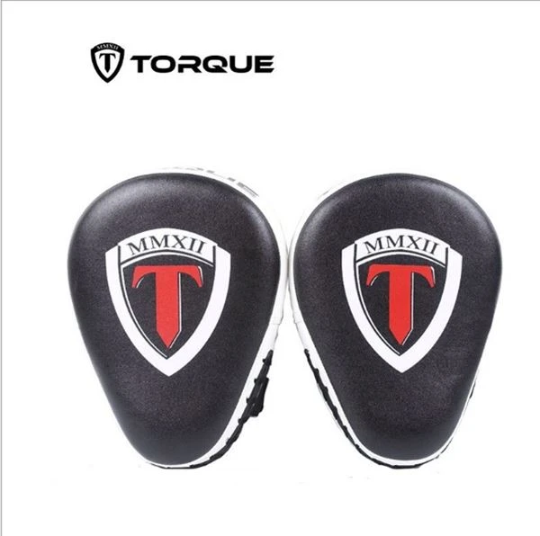 Almofada de mão de treinamento de luvas de boxe de couro