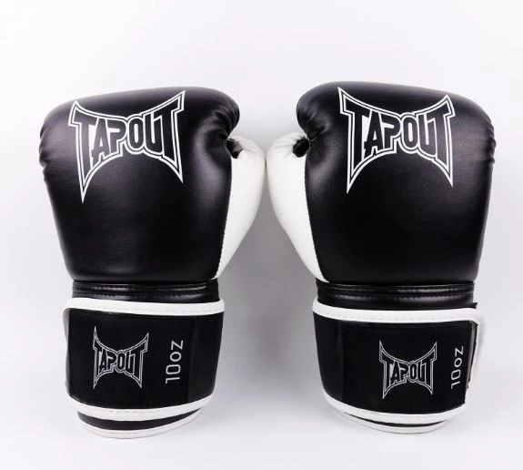 Luvas de boxe de couro para homens