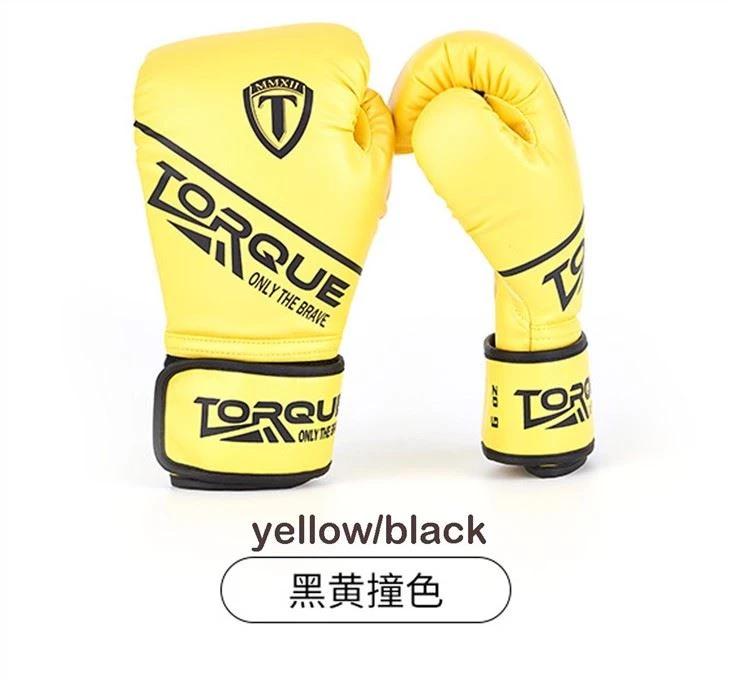 Luvas de boxe sintéticas Mix Fight