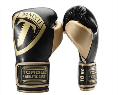Luvas de treinamento de boxe de couro da China