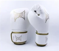 Luvas de boxe de couro sintético por atacado