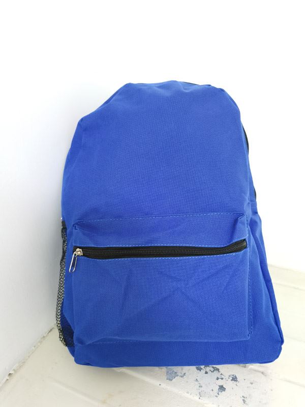 Mochila esportiva de poliéster de baixo preço