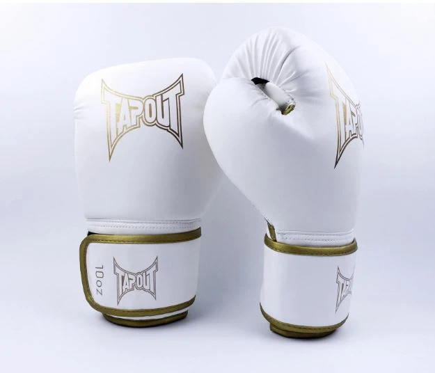 Luvas de boxe de couro sintético por atacado