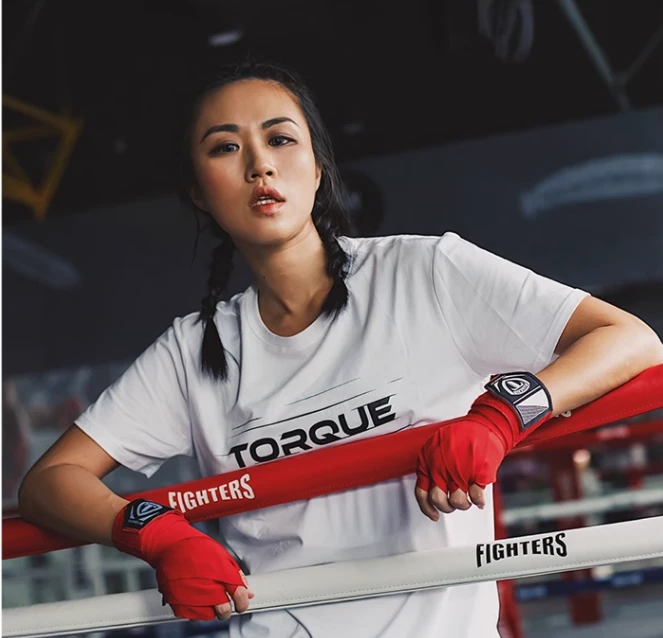 Bandagem de boxe