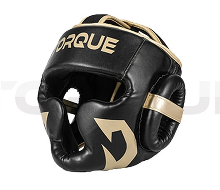 Capacete de boxe