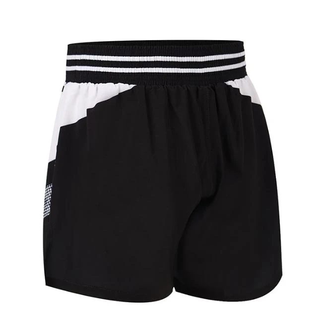 Shorts de boxe feitos de poliéster