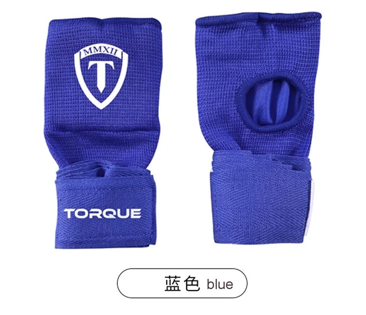 Envoltório de mão em gel de boxe de algodão