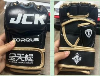 Luvas de boxe MMA