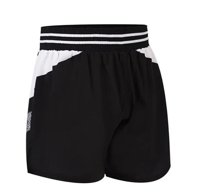 Shorts de boxe feitos de poliéster