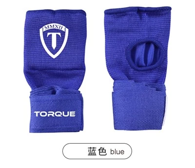 Envoltório de mão em gel de boxe de algodão