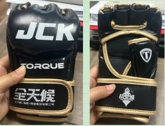Luvas de boxe MMA