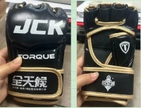 Luvas de boxe MMA