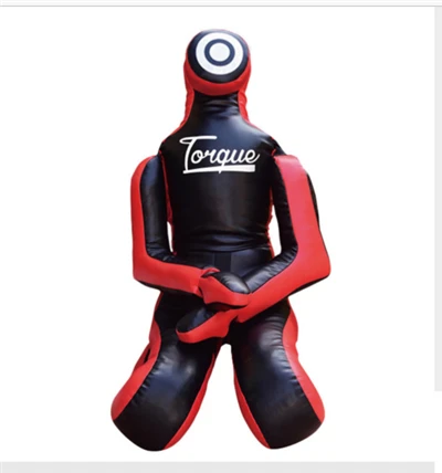 Boneco de treinamento de boxe de couro ultrafibra