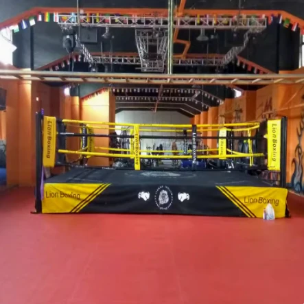 Tapete XPE para boxe